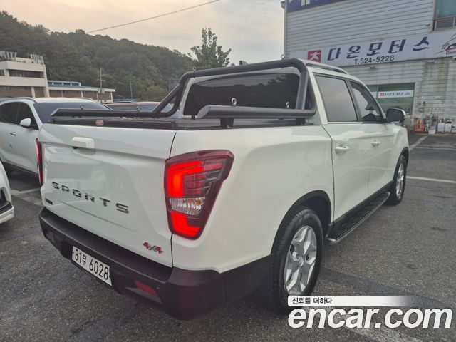 KG Mobility (SsangYong) Rexton Sports Diesel 2.2 4WD Prestige 2021 — фото 2