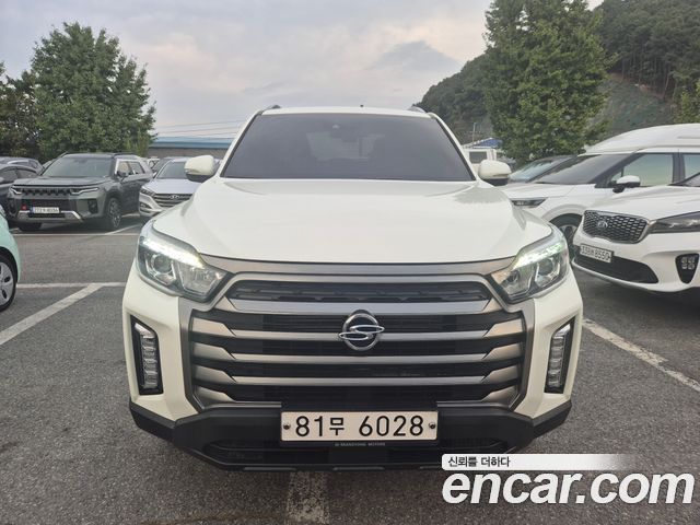 KG Mobility (SsangYong) Rexton Sports Diesel 2.2 4WD Prestige 2021 — фото 3