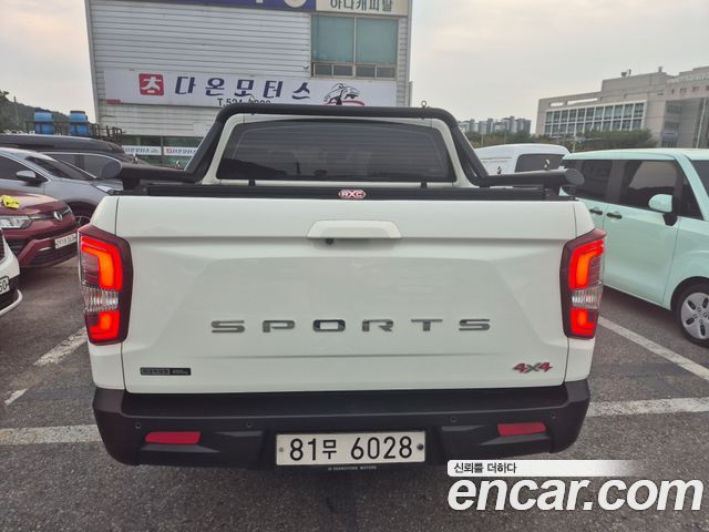 KG Mobility (SsangYong) Rexton Sports Diesel 2.2 4WD Prestige 2021 — фото 4
