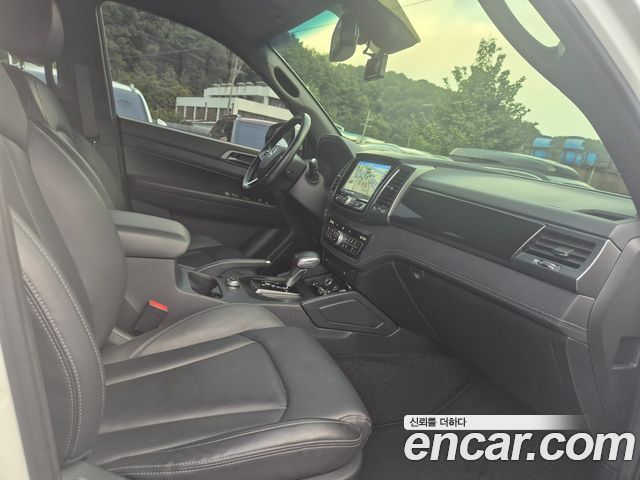 KG Mobility (SsangYong) Rexton Sports Diesel 2.2 4WD Prestige 2021 — фото 7