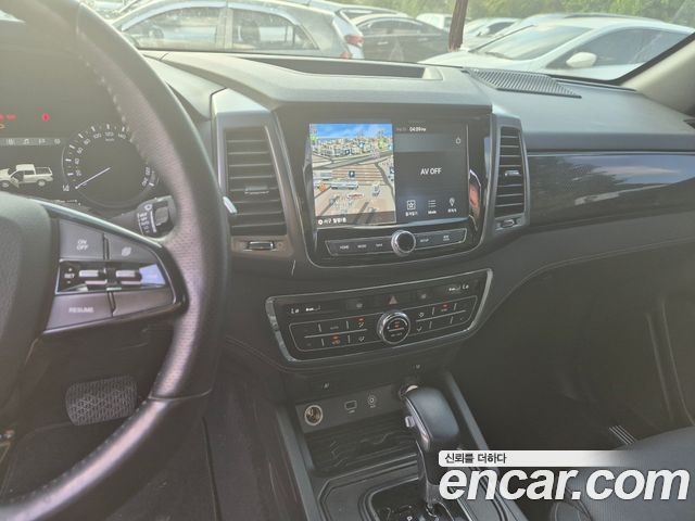 KG Mobility (SsangYong) Rexton Sports Diesel 2.2 4WD Prestige 2021 — фото 9