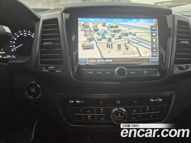 KG Mobility (SsangYong) Rexton Sports Diesel 2.2 4WD Prestige 2021 — фото 17