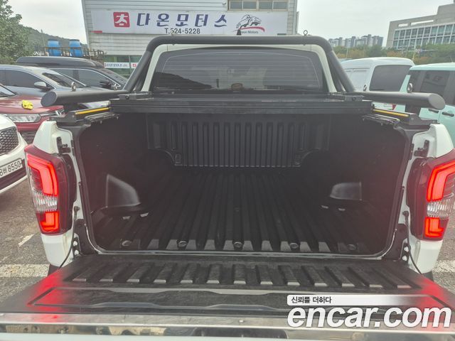 KG Mobility (SsangYong) Rexton Sports Diesel 2.2 4WD Prestige 2021 — фото 19