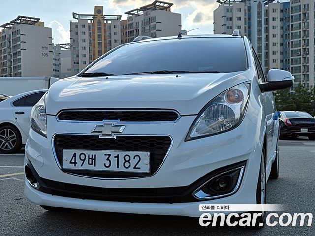 Chevrolet Spark LT Standard 2014 — фото 1