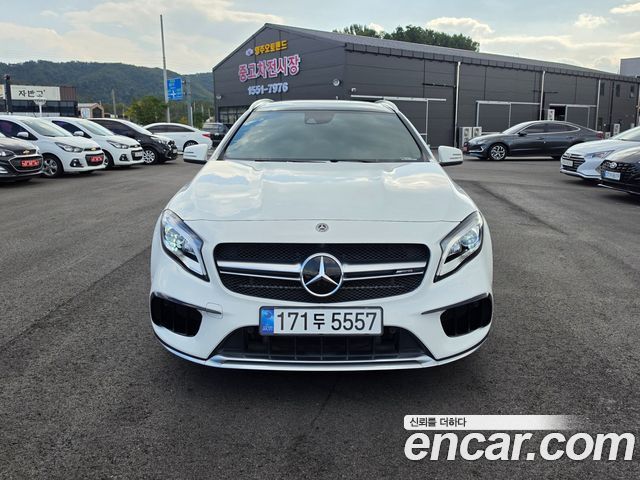 Mercedes-Benz GLA-Class (X156) GLA45 AMG 4MATIC