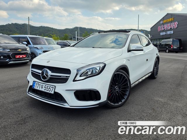 Mercedes-Benz GLA-Class (X156) GLA45 AMG 4MATIC 2019 — фото 3