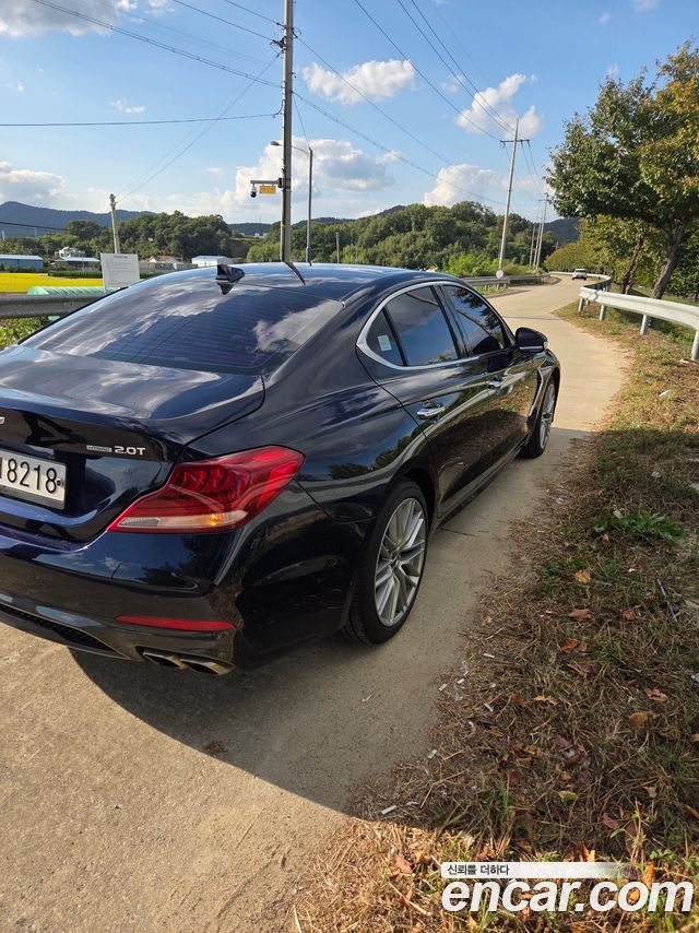 Genesis G70 2.0T AWD Elite 2020 — фото 2