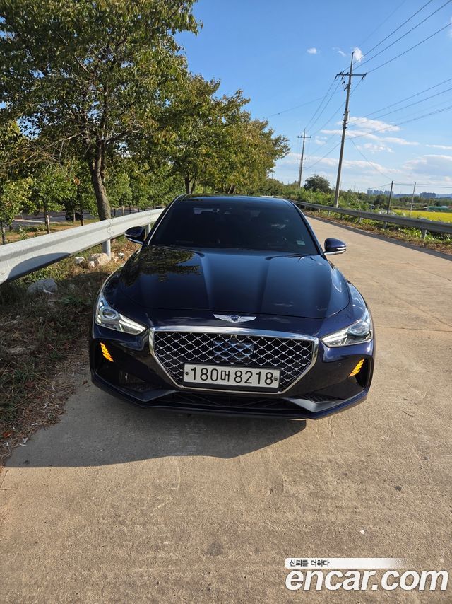 Genesis G70 2.0T AWD Elite 2020 — фото 3