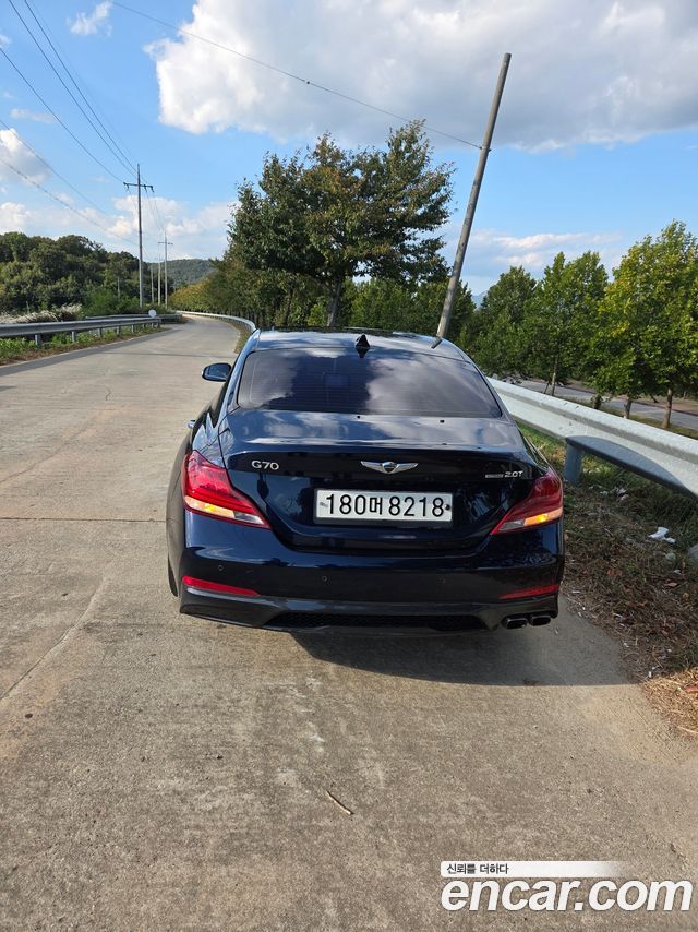 Genesis G70 2.0T AWD Elite 2020 — фото 4