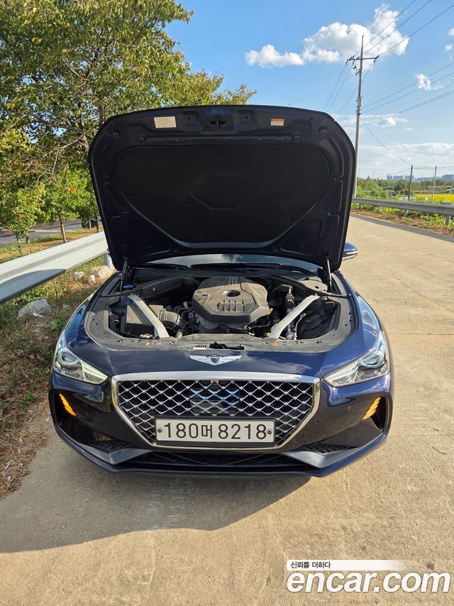 Genesis G70 2.0T AWD Elite 2020 — фото 6