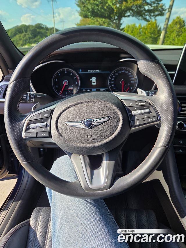 Genesis G70 2.0T AWD Elite 2020 — фото 7