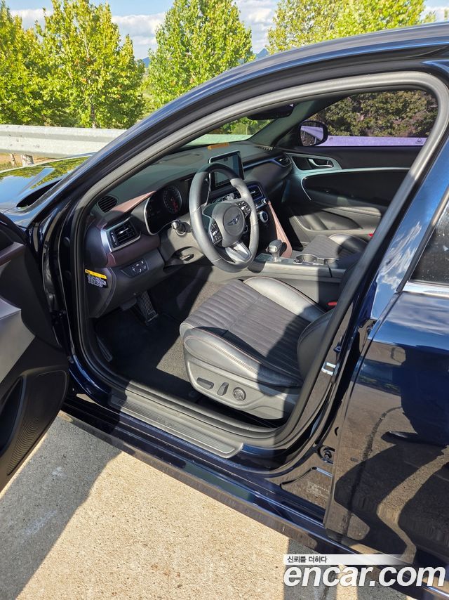 Genesis G70 2.0T AWD Elite 2020 — фото 10