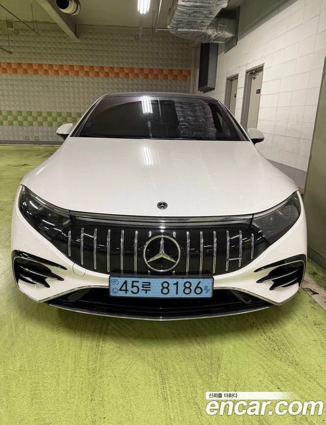 Mercedes-Benz EQS (V297) EQS450+ AMG Line
