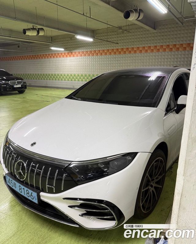 Mercedes-Benz EQS (V297) EQS450+ AMG Line 2022 — фото 2