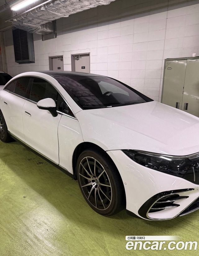 Mercedes-Benz EQS (V297) EQS450+ AMG Line 2022 — фото 3