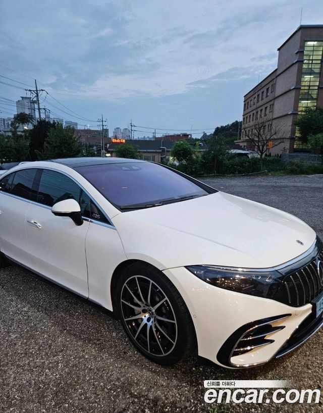 Mercedes-Benz EQS (V297) EQS450+ AMG Line 2022 — фото 4