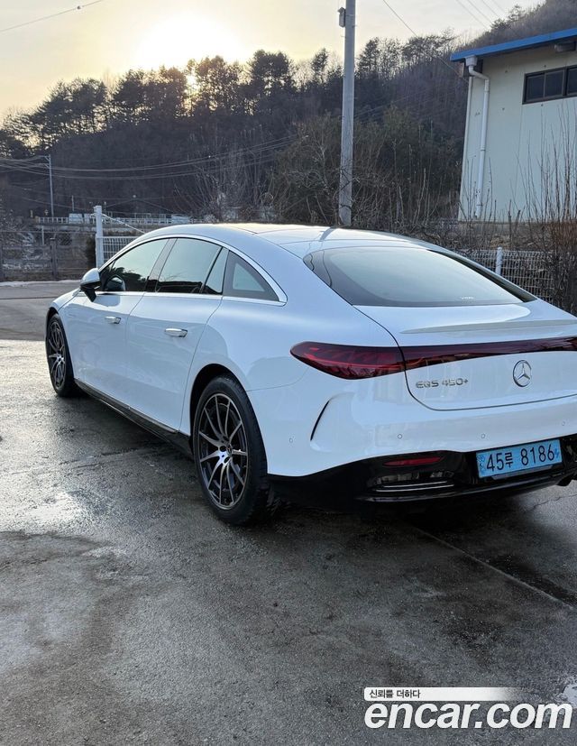 Mercedes-Benz EQS (V297) EQS450+ AMG Line 2022 — фото 5