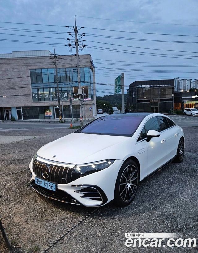 Mercedes-Benz EQS (V297) EQS450+ AMG Line 2022 — фото 6