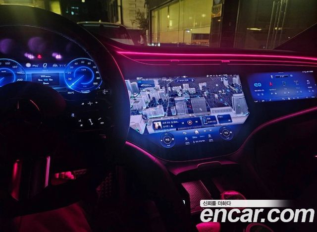 Mercedes-Benz EQS (V297) EQS450+ AMG Line 2022 — фото 8