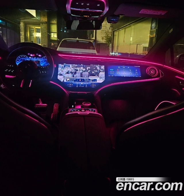 Mercedes-Benz EQS (V297) EQS450+ AMG Line 2022 — фото 9