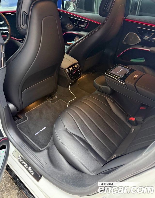 Mercedes-Benz EQS (V297) EQS450+ AMG Line 2022 — фото 10