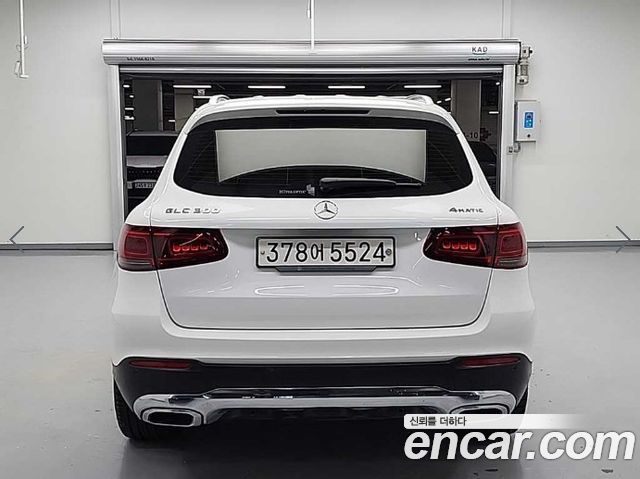 Mercedes-Benz GLC-Class (X253) GLC300 4MATIC 2020 — фото 3