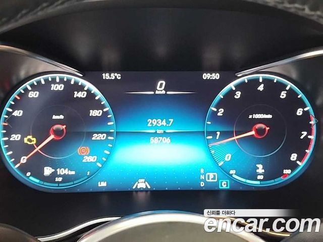 Mercedes-Benz GLC-Class (X253) GLC300 4MATIC 2020 — фото 6