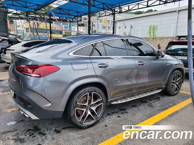 Mercedes-Benz GLE-Class (W167) AMG GLE53 4MATIC+ Coupe 2021 — фото 2