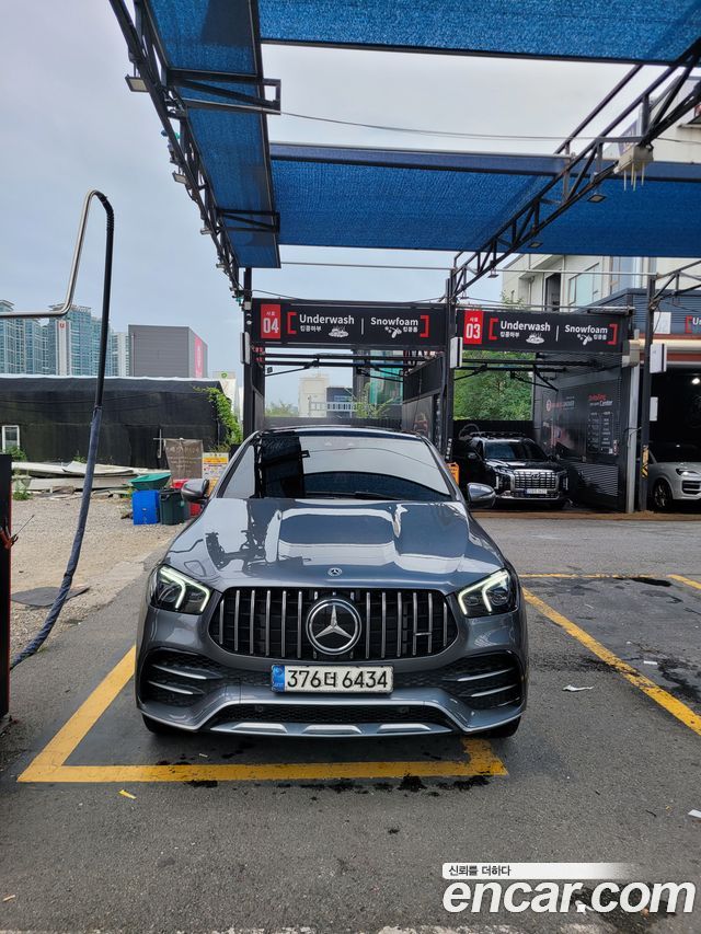 Mercedes-Benz GLE-Class (W167) AMG GLE53 4MATIC+ Coupe 2021 — фото 3