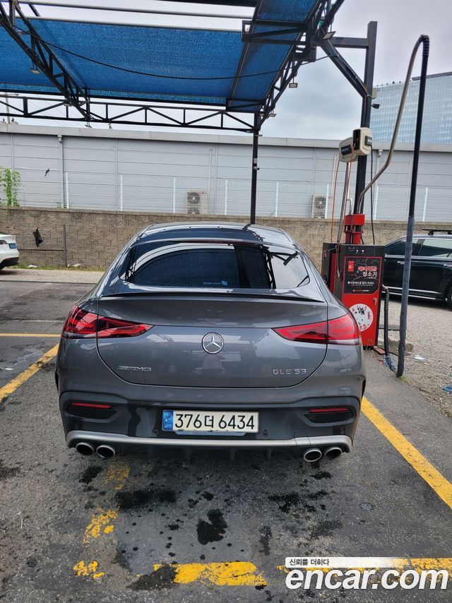 Mercedes-Benz GLE-Class (W167) AMG GLE53 4MATIC+ Coupe 2021 — фото 4
