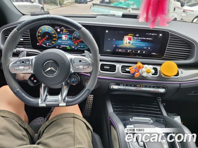 Mercedes-Benz GLE-Class (W167) AMG GLE53 4MATIC+ Coupe 2021 — фото 7