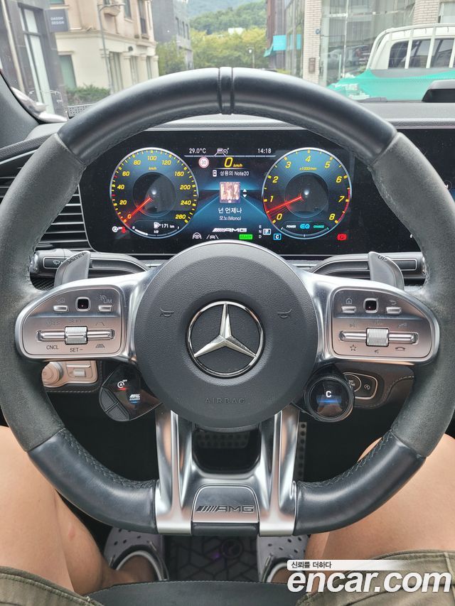 Mercedes-Benz GLE-Class (W167) AMG GLE53 4MATIC+ Coupe 2021 — фото 13