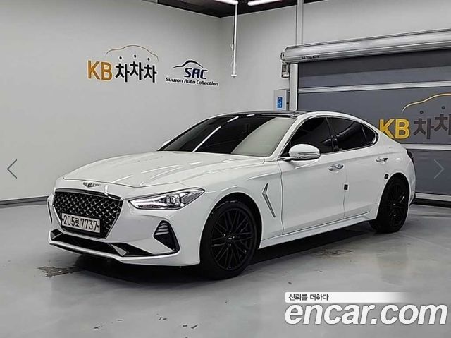 Genesis G70 2.0T Elite 2019 — фото 1