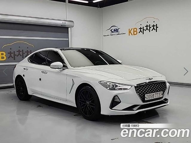 Genesis G70 2.0T Elite 2019 — фото 4
