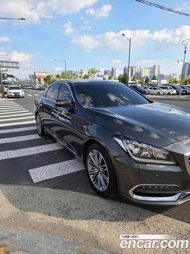 Genesis G80 3.3 GDI Luxury 2018 — фото 2