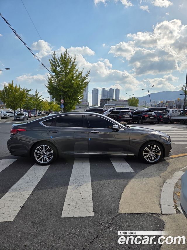 Genesis G80 3.3 GDI Luxury 2018 — фото 3