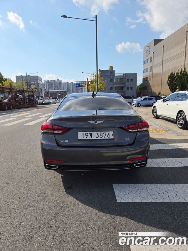 Genesis G80 3.3 GDI Luxury 2018 — фото 4