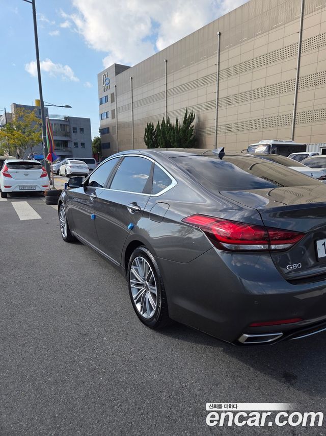 Genesis G80 3.3 GDI Luxury 2018 — фото 5