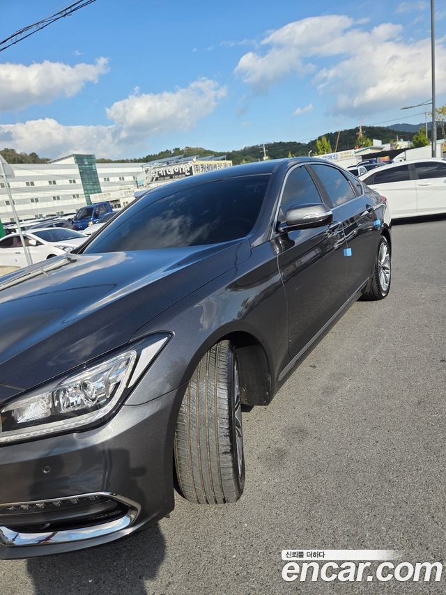 Genesis G80 3.3 GDI Luxury 2018 — фото 7