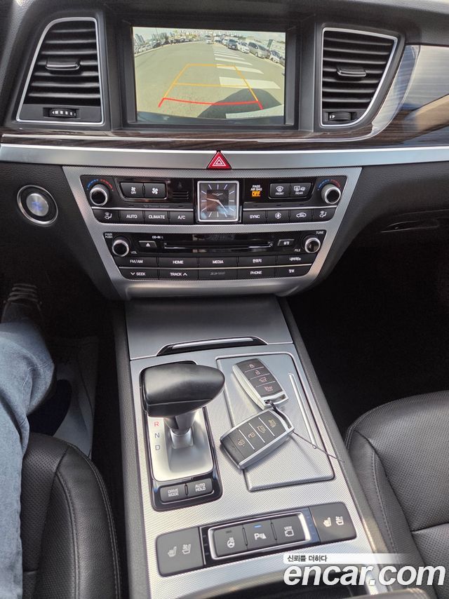 Genesis G80 3.3 GDI Luxury 2018 — фото 10