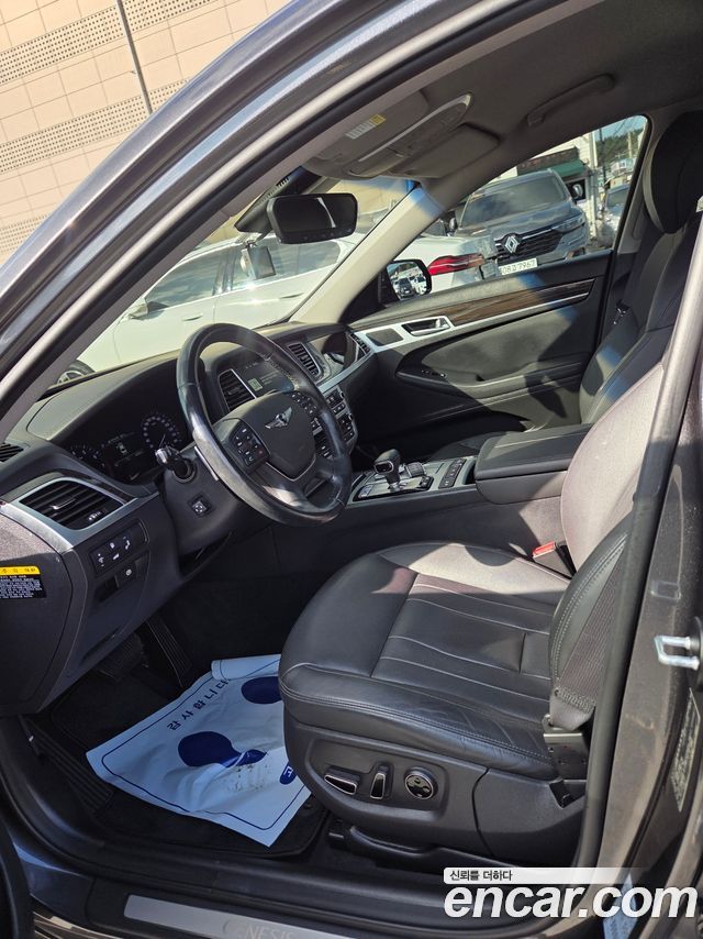 Genesis G80 3.3 GDI Luxury 2018 — фото 17