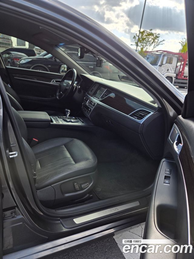 Genesis G80 3.3 GDI Luxury 2018 — фото 20
