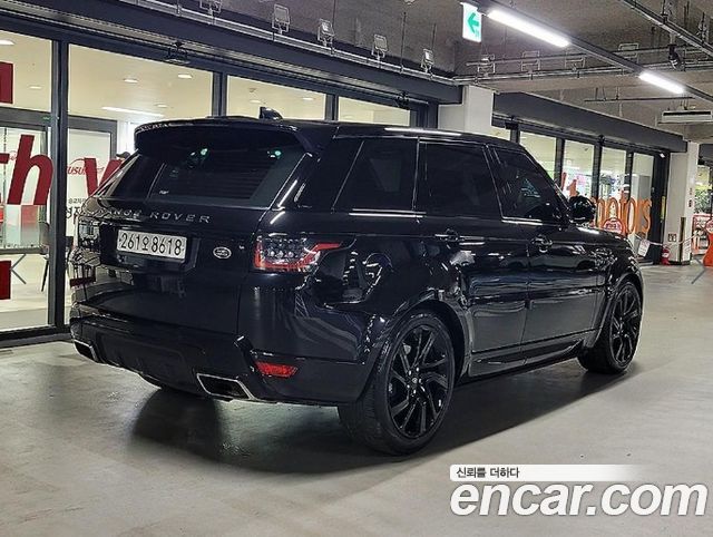 Land Rover Range Rover Sport (II) P360 HSE Dynamic 2020 — фото 4