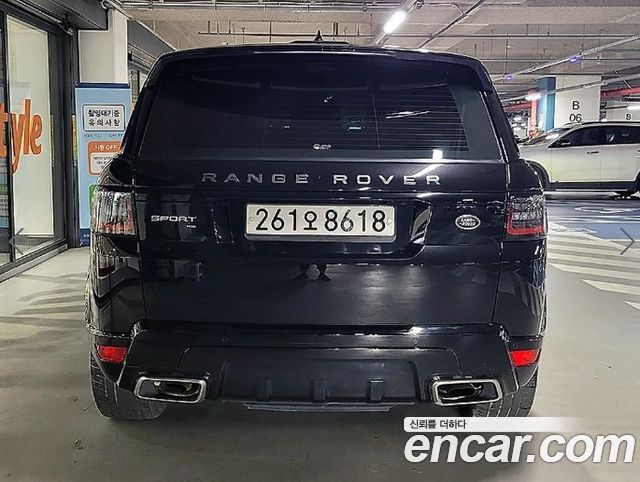 Land Rover Range Rover Sport (II) P360 HSE Dynamic 2020 — фото 5