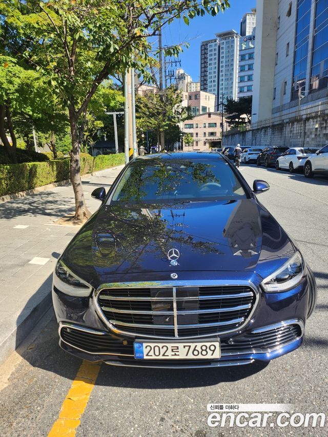 Mercedes-Benz S-Class (W223) S350 d
