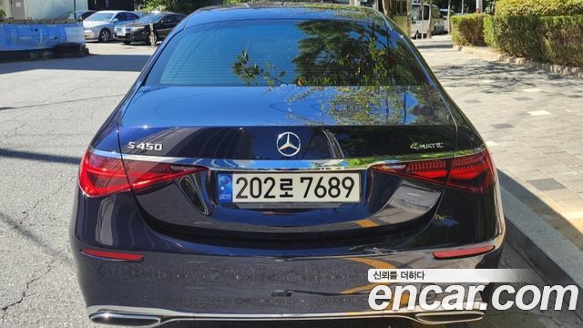 Mercedes-Benz S-Class (W223) S350 d 2022 — фото 2