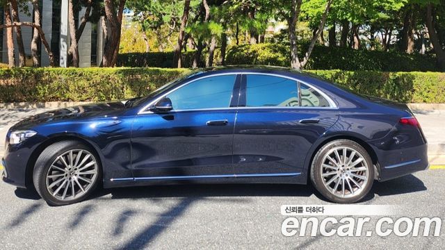 Mercedes-Benz S-Class (W223) S350 d 2022 — фото 3