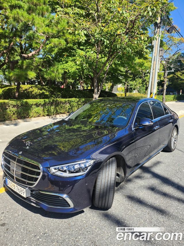 Mercedes-Benz S-Class (W223) S350 d 2022 — фото 4
