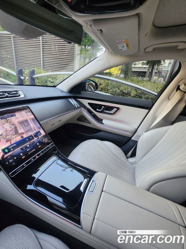 Mercedes-Benz S-Class (W223) S350 d 2022 — фото 7