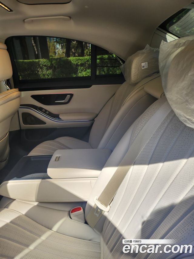 Mercedes-Benz S-Class (W223) S350 d 2022 — фото 10